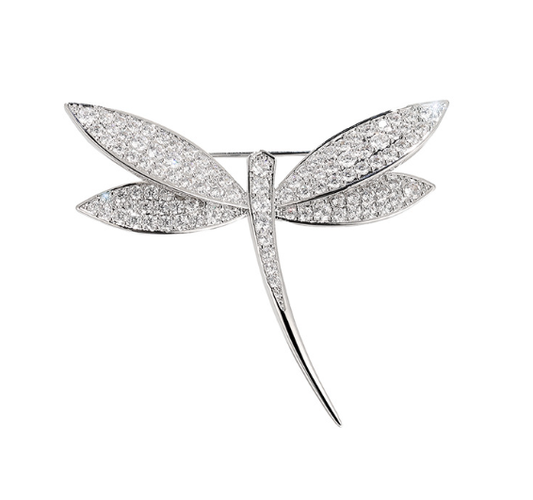 [MonoGleam] Elegant Dragonfly Brooch