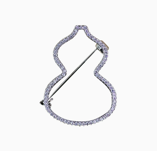 [MonoGleam] Gourd Elegance Brooch