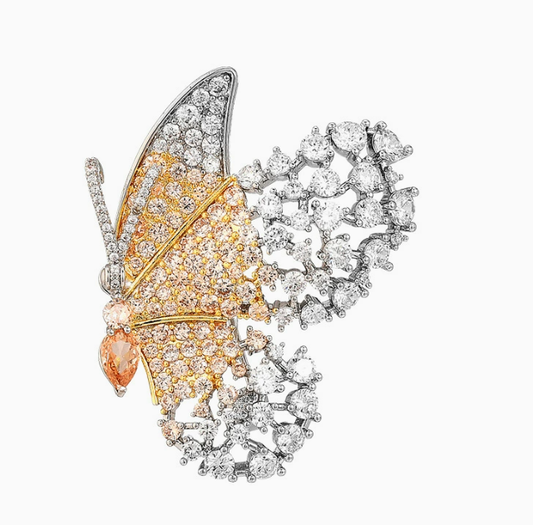 [MonoGleam] Butterfly Elegance Brooch