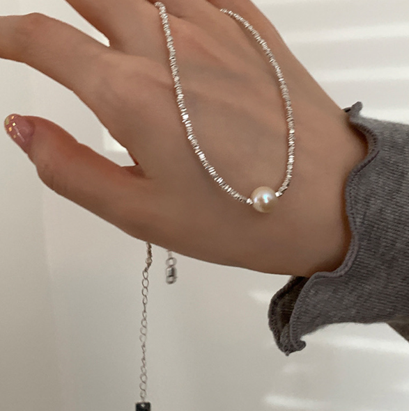 [MonoGleam]Pearl Pendant Necklaces