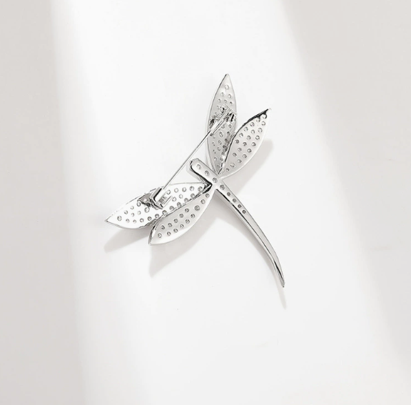 [MonoGleam] Elegant Dragonfly Brooch