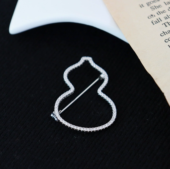 [MonoGleam] Gourd Elegance Brooch